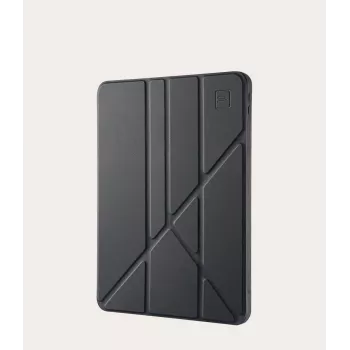 Tucano Bamboo folio case voor iPad Air 11 M2 2024 / M3 2025 / M4 2026 / iPad Air 10,9 (2022/2020) - zwart