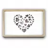ZEP Love Box USB 10x15 Hout voor Foto's en USB-stick CZ1246