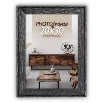 ZEP Torino Zwart 15x20 cm Houten Fotolijst RT268L