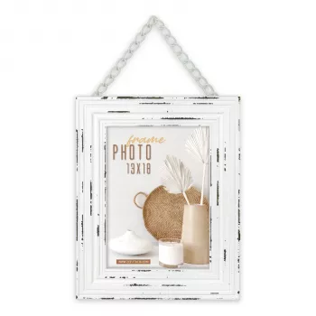 ZEP Orly Wit 20x30 Houten Portret Fotolijst TW423