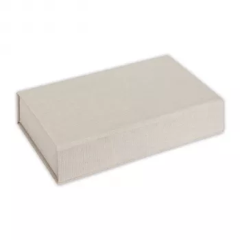 ZEP Box USB Lodi D 23x12,5x5 Linnen box voor Foto's/USB BY546D
