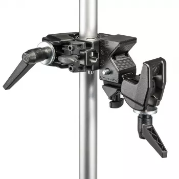 Manfrotto 038 Double Super Clamp - zwart