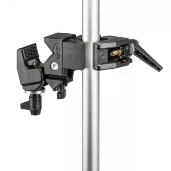 Manfrotto 038 Double Super Clamp - zwart