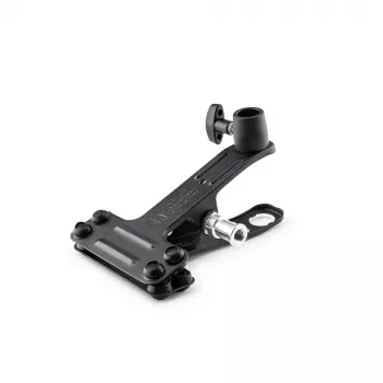 Manfrotto Veerklem - Zwart - 55 mm bekopening - 1/4 inch-20 & 3/8 inch-16 schroefdraad