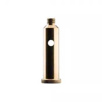 Manfrotto 3/8 inch-16 UNC Male naar 3/8 inch-16 UNC Male Spigot Adapter, 58 mm, Goudkleurig