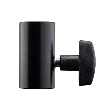 Manfrotto Adapter 5/8 inch Female naar 25mm Male Spigot - Zilver