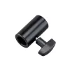 Manfrotto Adapter 5/8 inch Female naar 25mm Male Spigot - Zilver