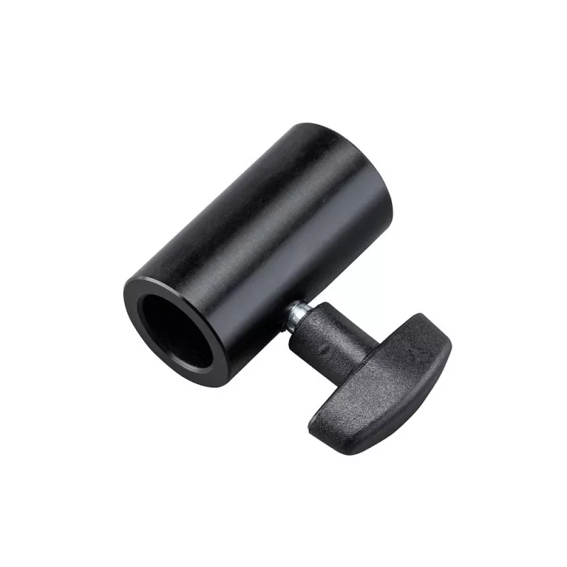 Manfrotto Adapter 5/8 inch Female naar 25mm Male Spigot - Zilver
