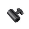 Manfrotto Adapter 5/8 inch Female naar 25mm Male Spigot - Zilver