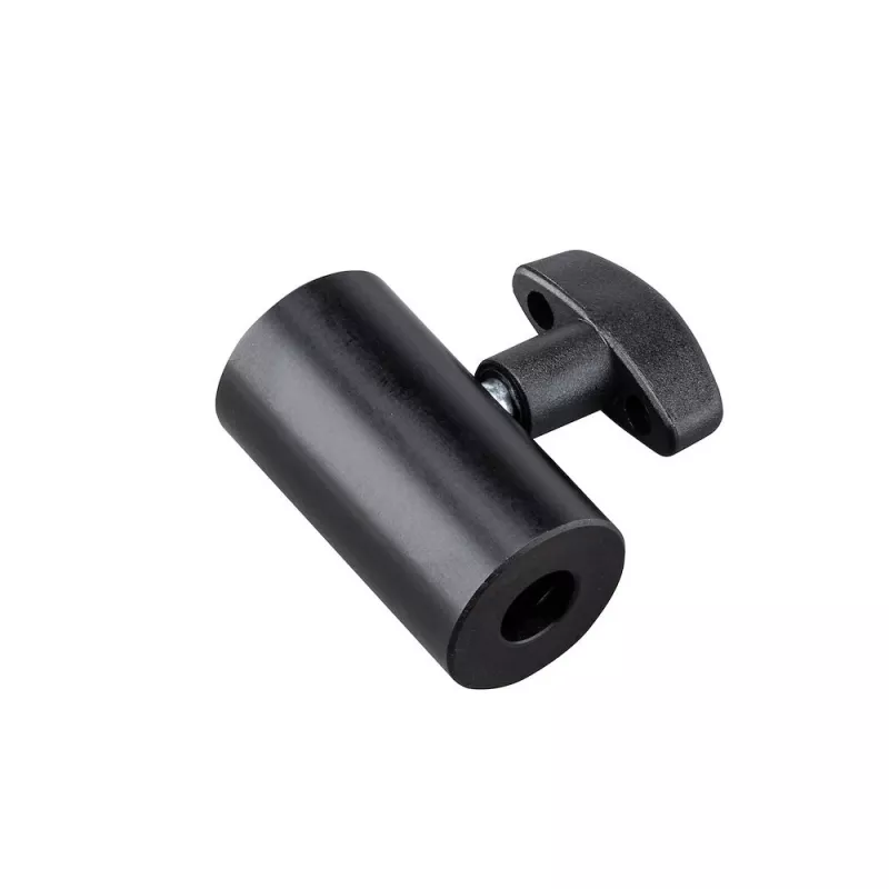 Manfrotto Adapter 5/8 inch Female naar 25mm Male Spigot - Zilver