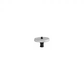 Manfrotto 3/8 inch naar 5/8 inch Montageadapter Platform Zwart