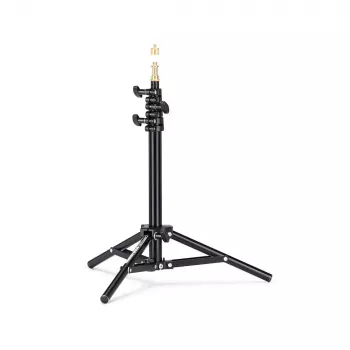 Manfrotto 156BLB Backlite Light Stand - aluminium, zwart, 210 cm