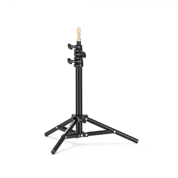Manfrotto 156BLB Backlite Light Stand - aluminium, zwart, 210 cm