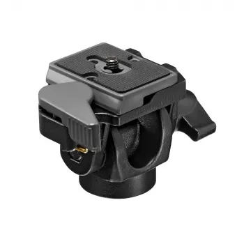 Manfrotto 234RC monopodkop met snelspanplaat - zwart