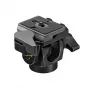 Manfrotto 234RC monopodkop met snelspanplaat - zwart