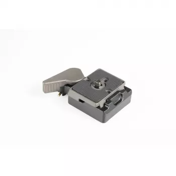 Manfrotto 323 snelwisseladapter met RC2-plaat (200PL-14) - zwart