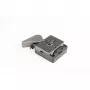 Manfrotto 323 snelwisseladapter met RC2-plaat (200PL-14) - zwart