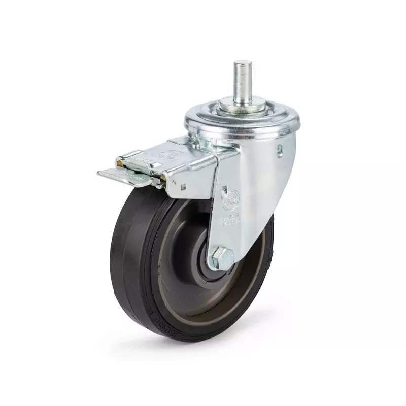 Manfrotto remwielen voor statief, 160 mm diameter, spigot
