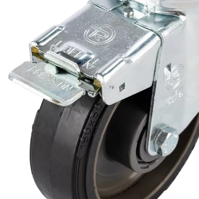 Manfrotto remwielen voor statief, 160 mm diameter, spigot