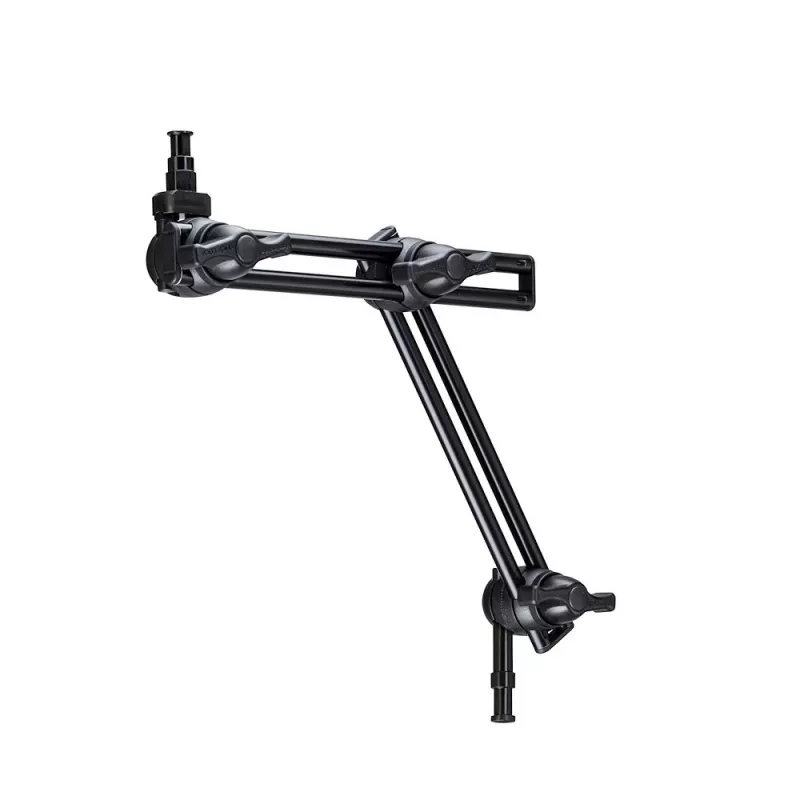 Manfrotto mini-arm dubbel 2-secties met 143BKT