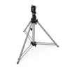 Manfrotto follow spot statief staal verchroomd 070CSU