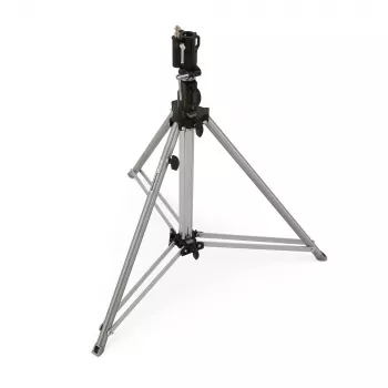 Manfrotto follow spot statief staal verchroomd 070CSU