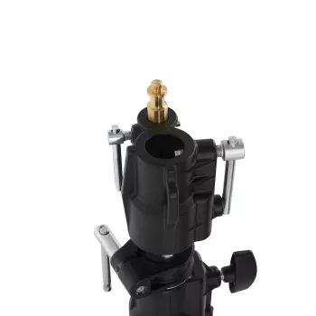Manfrotto follow spot statief staal verchroomd 070CSU