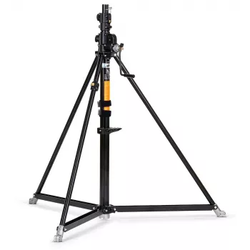 Manfrotto Super Wind-Up statief zwart staal