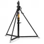 Manfrotto Super Wind-Up statief zwart staal