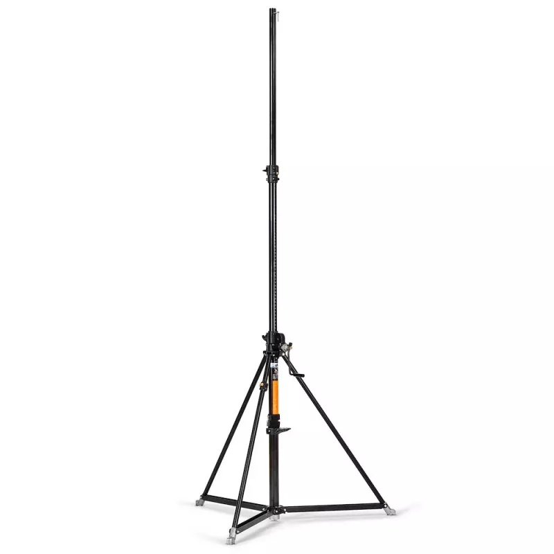 Manfrotto Super Wind-Up statief zwart staal