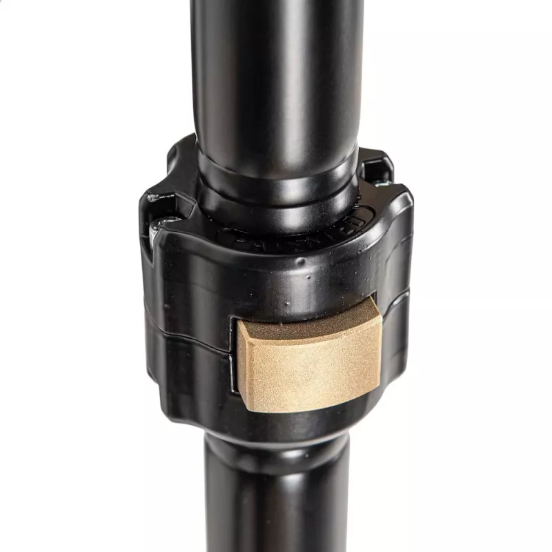 Manfrotto Super Wind-Up statief zwart staal