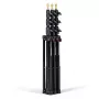 Manfrotto 1051BAC x 3 compacte lichtstatieven set met tas