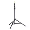 Manfrotto 1051BAC x 3 compacte lichtstatieven set met tas