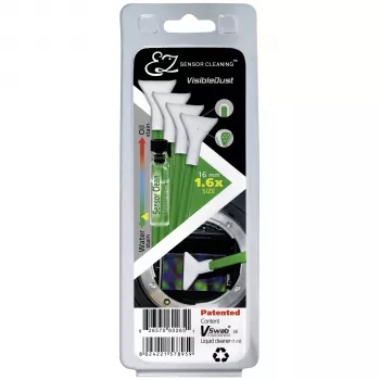 Visible Dust EZ Kit Sensor Clean 1.6 groen