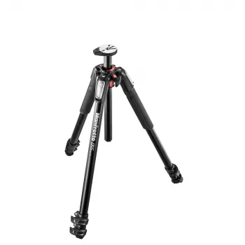 Manfrotto 055XPRO3 statief met 3 segmenten, aluminium, zwart