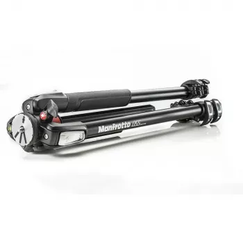 Manfrotto 055XPRO3 statief met 3 segmenten, aluminium, zwart