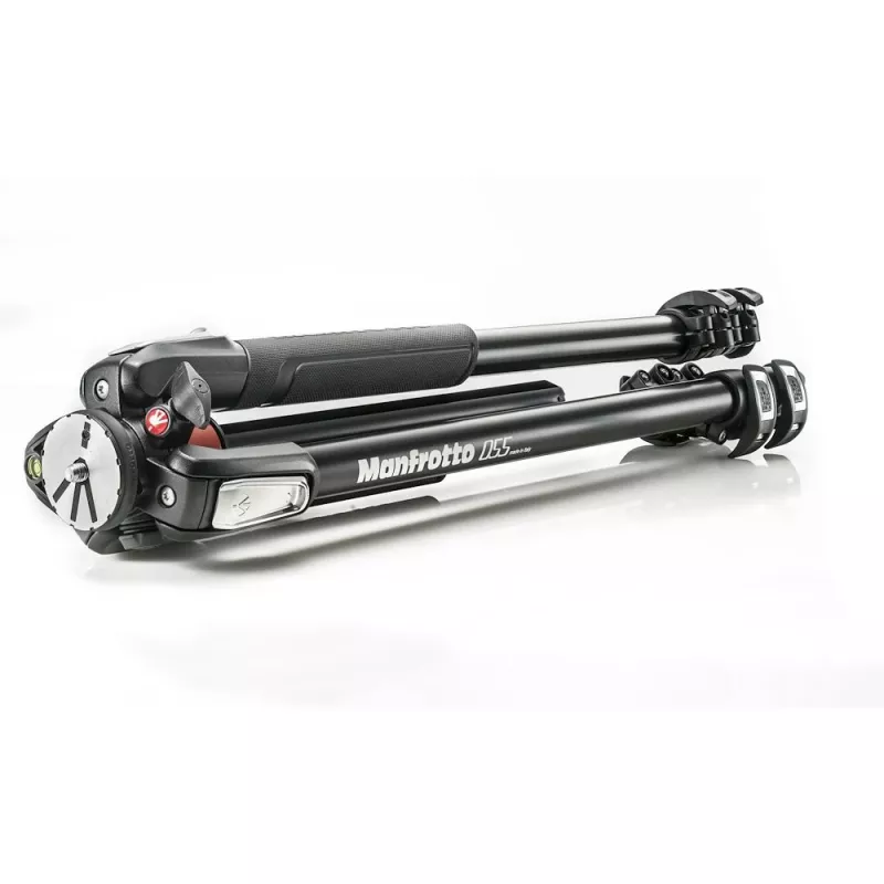 Manfrotto 055XPRO3 statief met 3 segmenten, aluminium, zwart