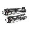Manfrotto 055XPRO3 statief met 3 segmenten, aluminium, zwart