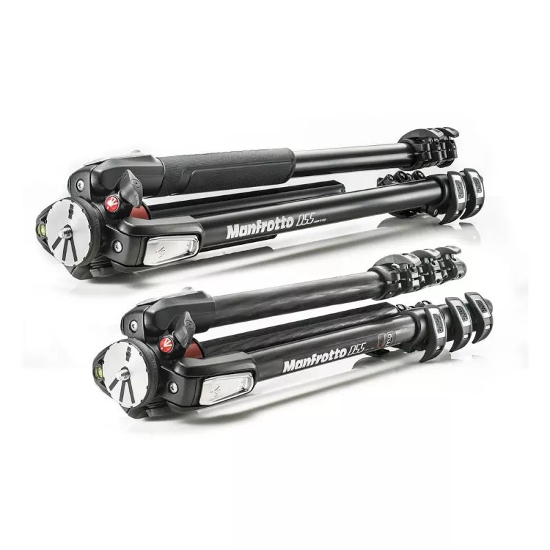 Manfrotto 055XPRO3 statief met 3 segmenten, aluminium, zwart