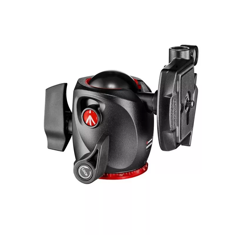 Manfrotto XPRO kogelkop MHXPRO-BHQ2 met RC2 plaat
