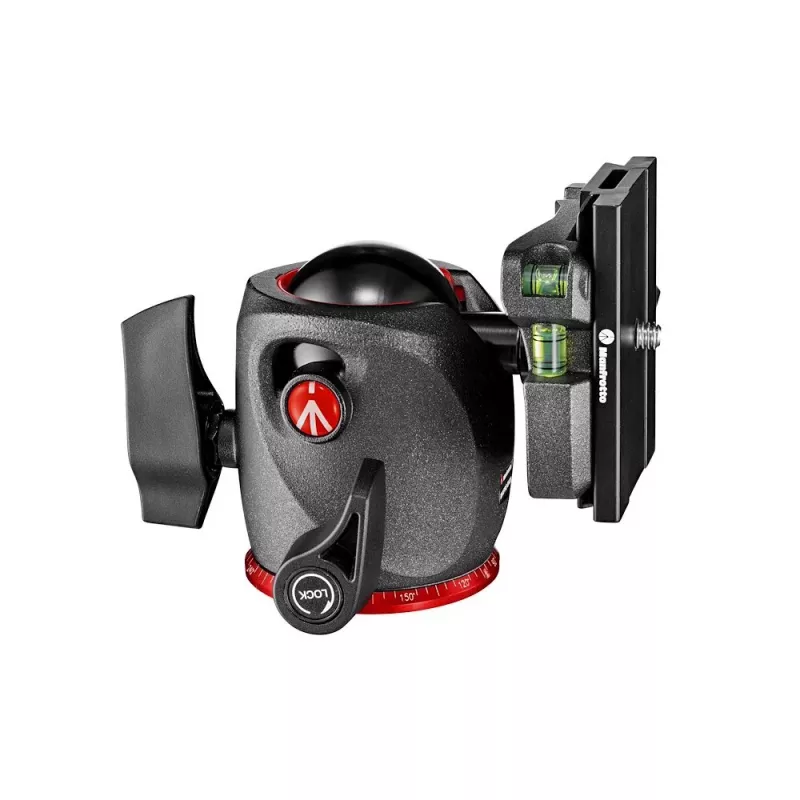 Manfrotto XPRO kogelkop MHXPRO-BHQ6 met Q6 plaat