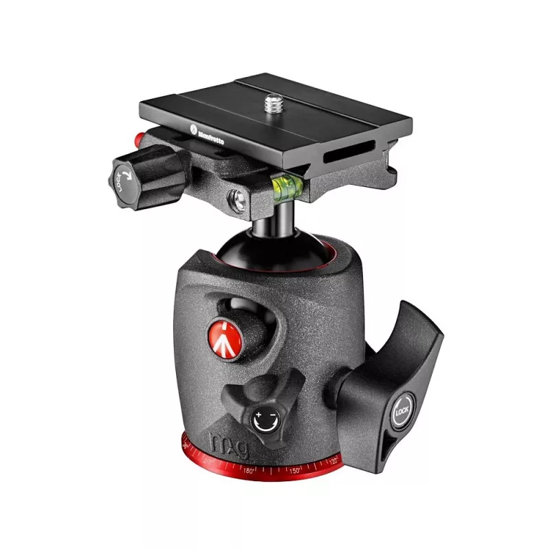 Manfrotto XPRO kogelkop MHXPRO-BHQ6 met Q6 plaat