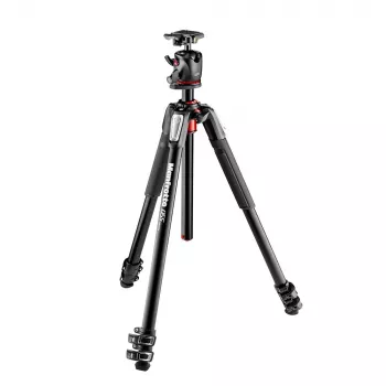 Manfrotto 055 serie MK055XPRO3-BHQ2 statief met XPRO kogelkop