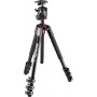 Manfrotto MK190XPRO4-BHQ2 190XPRO4 aluminium statiefset met kogelkop