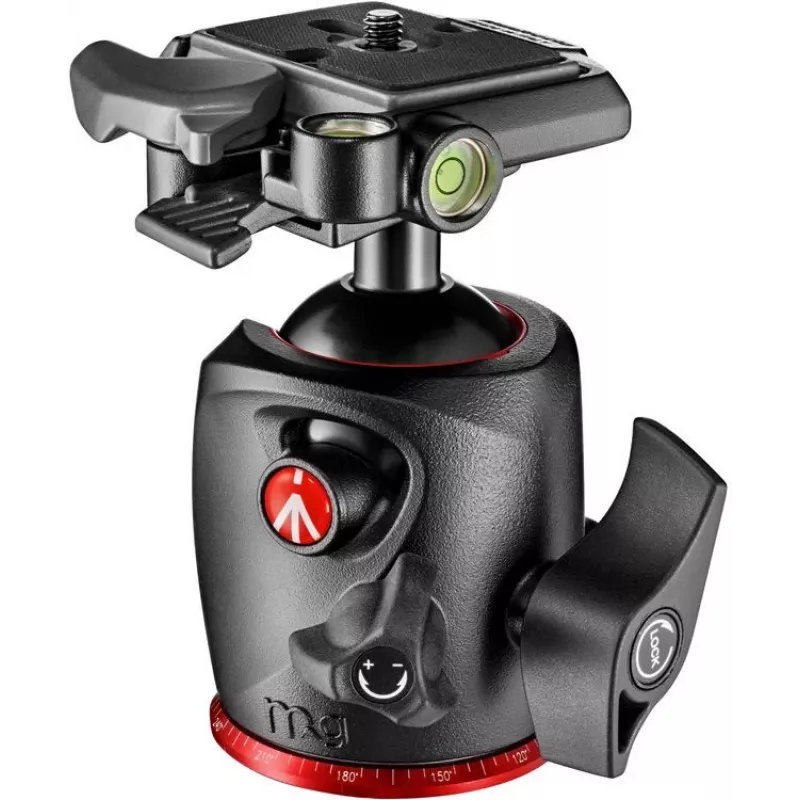 Manfrotto MK190XPRO4-BHQ2 190XPRO4 aluminium statiefset met kogelkop