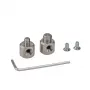 Manfrotto 244ADPT3814 Gewindeadapter 1/4 inch-20 mannelijk naar 3/8 inch-16 vrouwelijk voor Magic Arm