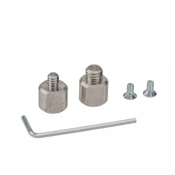 Manfrotto 244ADPT3814 Gewindeadapter 1/4 inch-20 mannelijk naar 3/8 inch-16 vrouwelijk voor Magic Arm