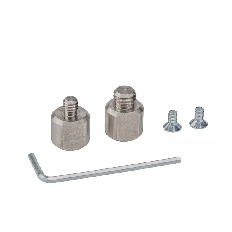 Manfrotto 244ADPT3814 Gewindeadapter 1/4 inch-20 mannelijk naar 3/8 inch-16 vrouwelijk voor Magic Arm