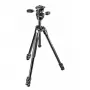 Manfrotto 290 serie MK290XTA3-3W statief met 3-wegkop (zwart)