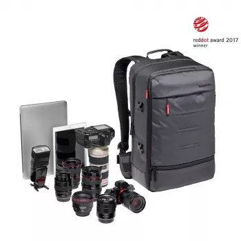 Manfrotto Manhattan Mover 50 rugzak grijs/zwart